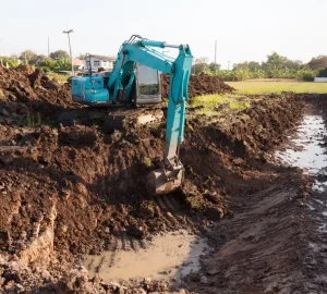 excavator backhoe working in the digging a soil to 2024 12 05 13 37 34 utc